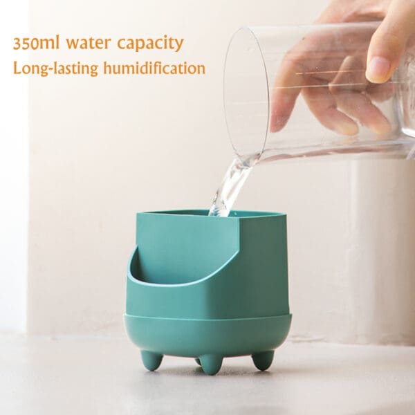 350ml Cartoon Wireless Air Humidifier - Image 3