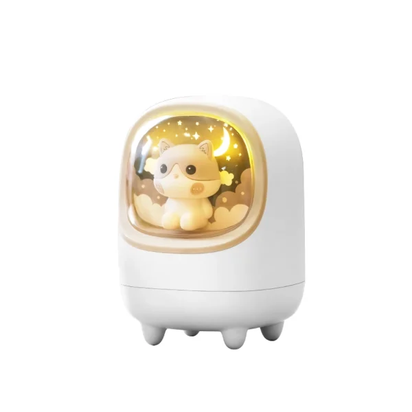 350ml Cartoon Wireless Air Humidifier - Image 6