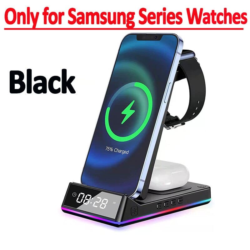 Black For Samsung Watch