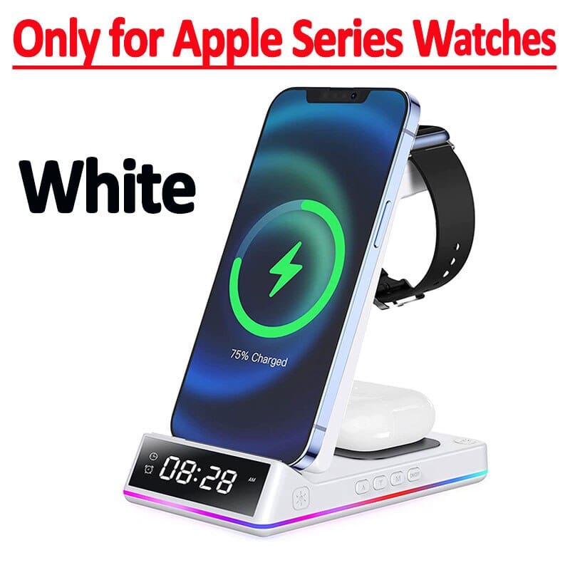 White For Apple Watch