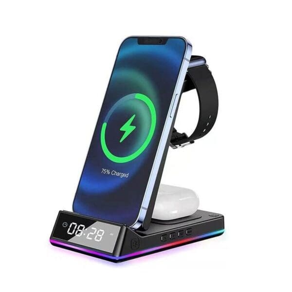 15W 5-in-1 Wireless Charger Stand