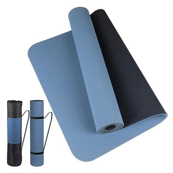 Ultimate Two-Color Non-Slip TPE Yoga Mat