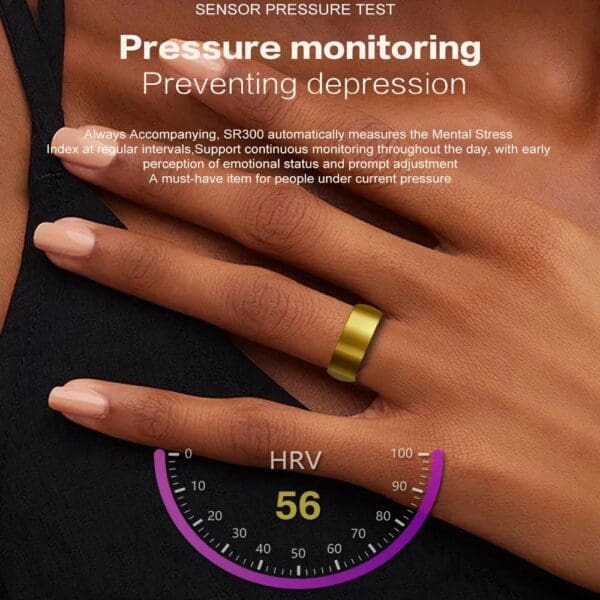 SR300 Smart Ring: Health Monitoring & Fitness Tracking - Image 5