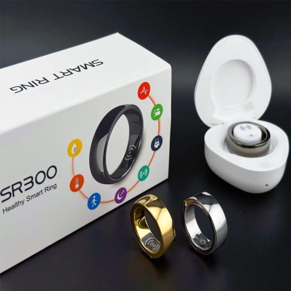 SR300 Smart Ring: Health Monitoring & Fitness Tracking - Image 2