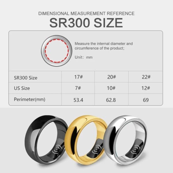 SR300 Smart Ring: Health Monitoring & Fitness Tracking - Image 7