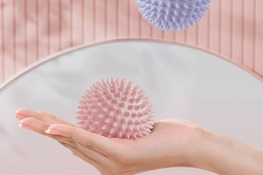 Self-Massage Therapy Ball