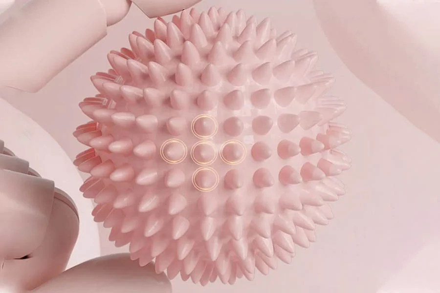 Self-Massage Therapy Ball