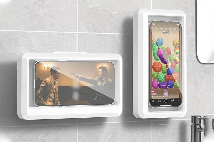 Wall-Mounted Phone Holder